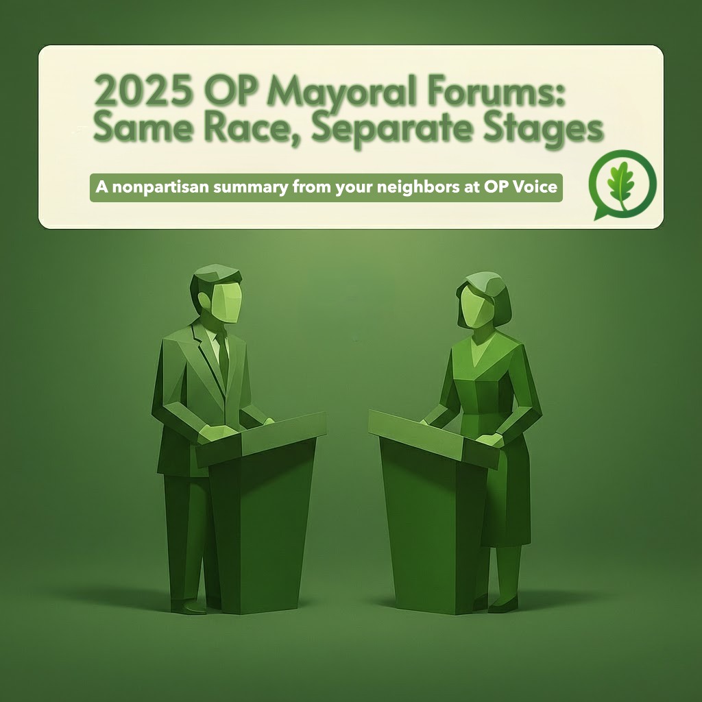 Mayoral Forums